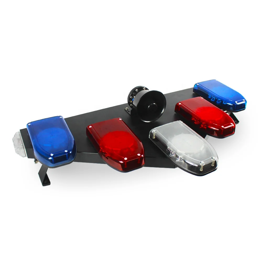 

LED Strobe Light Bar V-Shaped Car Warning Light 24v Other Model Bright Light Source