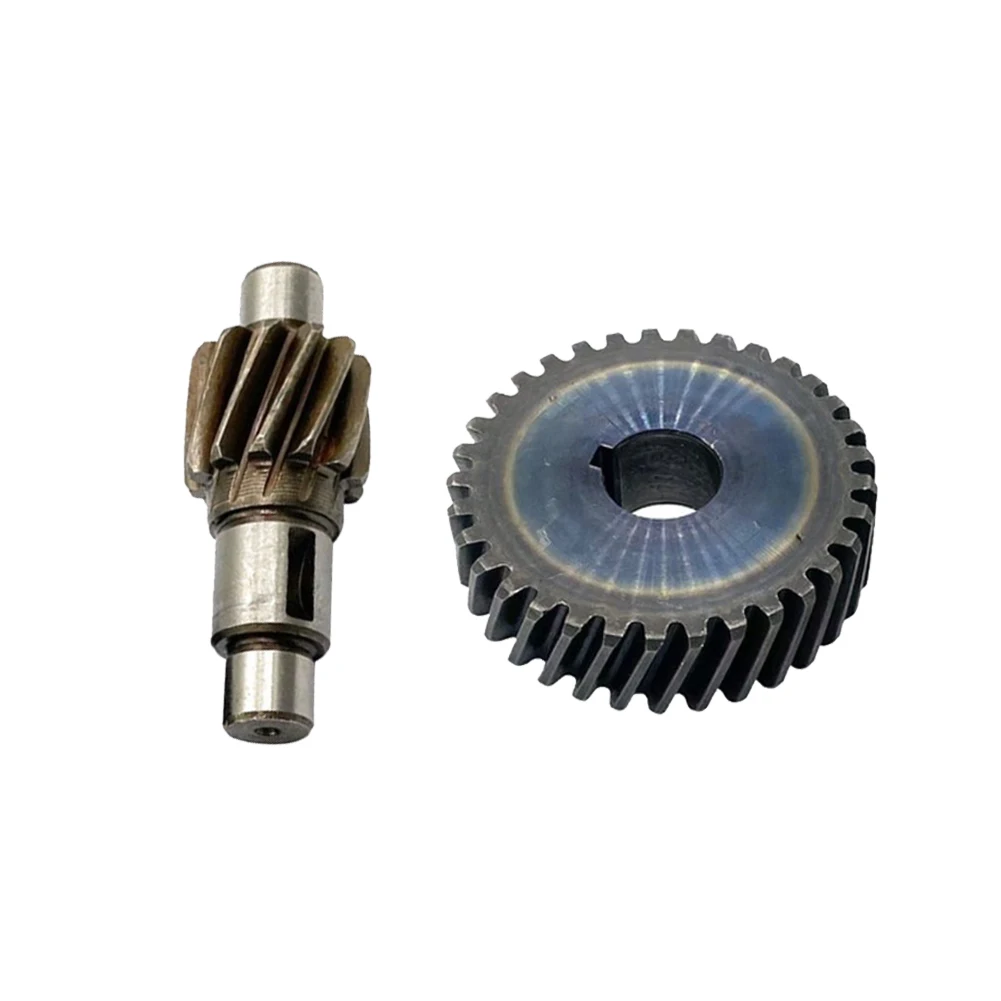 2pcs Helical Gear Pinion Wheel For 130 156 Water Drill Bit 9403 Belt Sander Power Tool Replacement Part