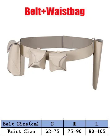 Padme Cosplay Amidala cinturón de fantasía riñonera película batalla espacial accesorios de disfraz cinturón mujeres adultas juego de rol accesorios de fantasía