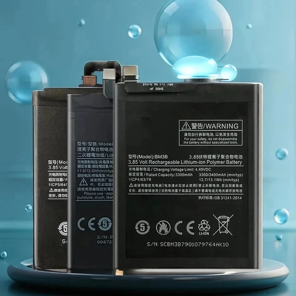 

Аккумулятор для Xiaomi BN45 BN41 BN44 BN4A BN31 BN40 BN42 BN48 BM3B BM39 BM47 BN47 BM3L BM3M BN35 BM3D BM3E BM3J BP41 BM3K