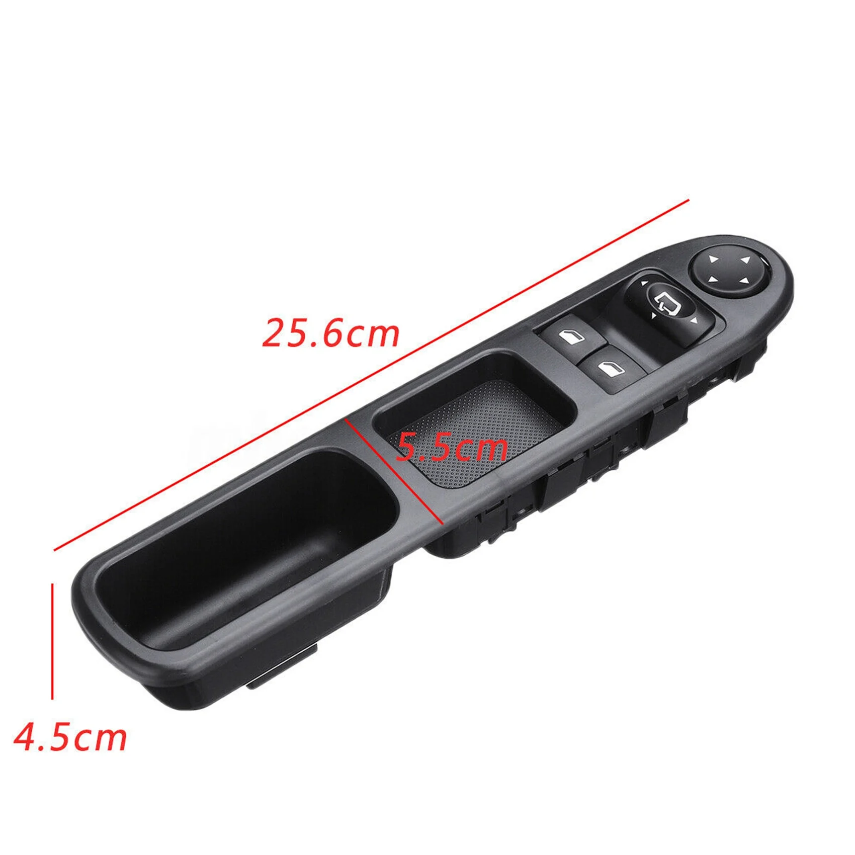 M93K-2X Front Left Master Power Window Switch For 307 2000-2005 96351622XT 6554.E4