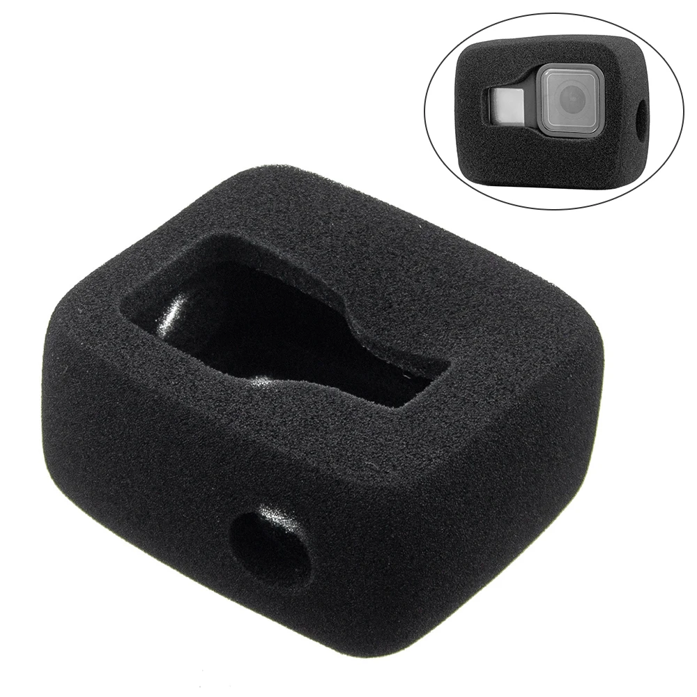 Windproof Cotton Windshield Wind Foam Cover Wind Noise Reduction Case Action Camera Accessories Fit for GoPro Hero 8