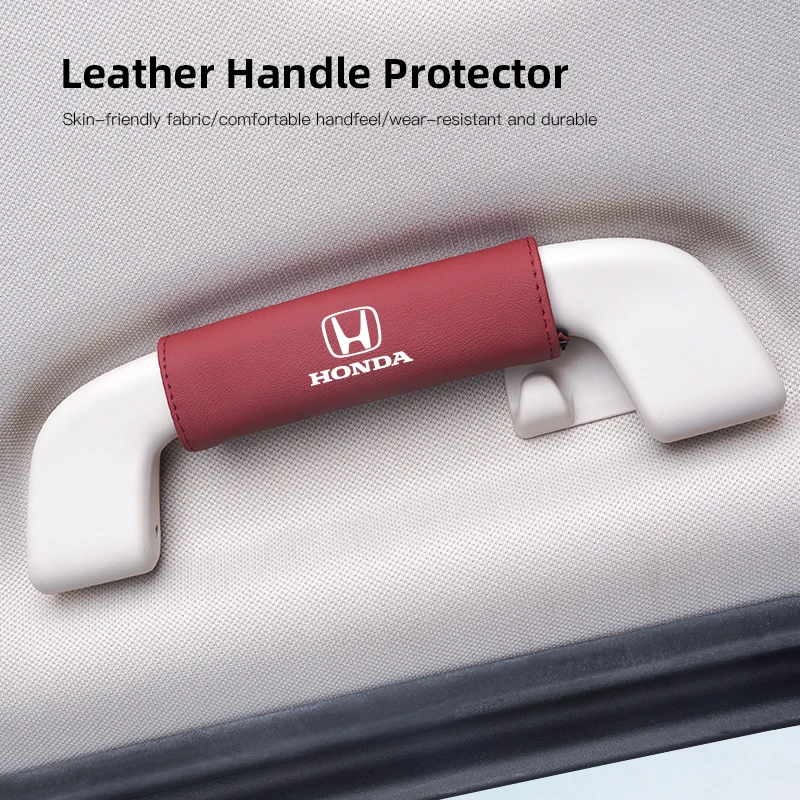 Universal Car Roof Armrest Pull Cover Handle Gloves Protection Honda Civci FIT CRV Accord Jazz HRV Dio Stepwgn Car Accessories