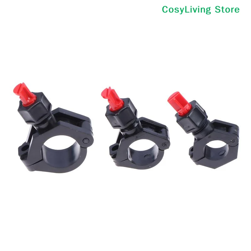 [CL]New Plastic Quick Release Clip-eyelet Spraying Nozzle Clip Wide Angle Flat Fan Nozzle Clamp Buckle Accessories[CL]