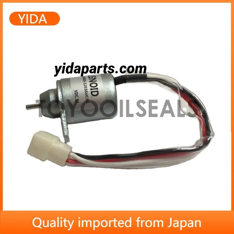 apply New Stop Solenoid 189575 For 4TNV98-YTBL 4TNV106T-XTBL MTL16/25