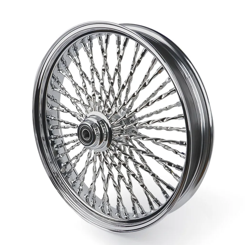

Chrome-plated Twist Aluminum Alloy Motorcycle Wheels Rim Accessories Rear Wheel for Harley 13-later FXSB FXSBSE Models
