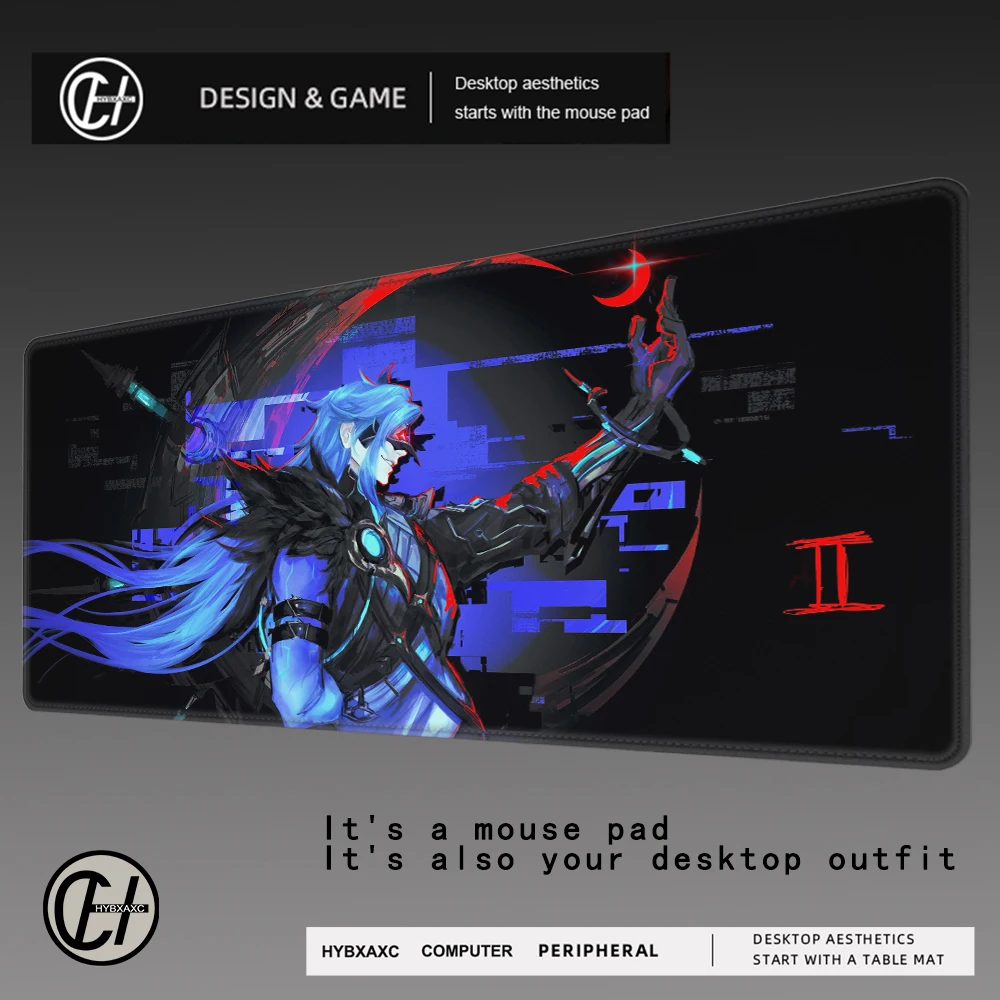 Game Il Dottore Mousepad Large Keyboard Desk Mat Gaming Mouse Pad LockEdge Non-slip Mat