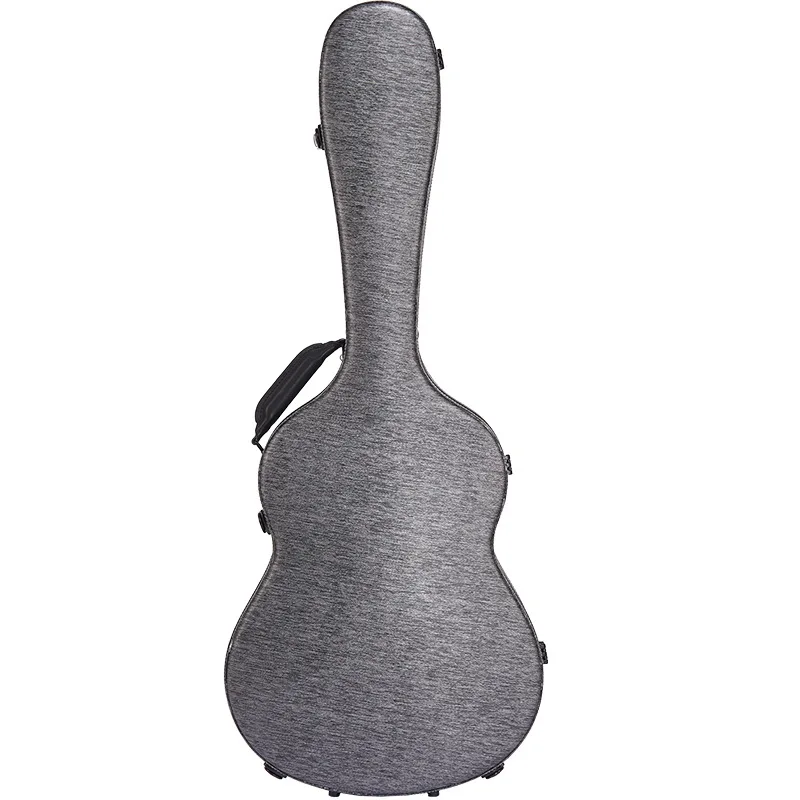 

39-Inch Classical Fiberglass Guitar Case/waterproof and Anti-drop Fashion Trend Personalized Guitar Instrument Case