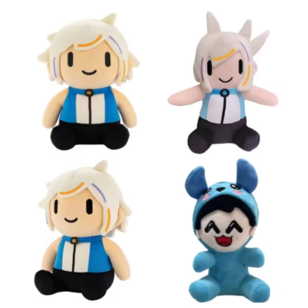 

Kawaii NEW Chuy Peluche Plush 25cm Anime Cartoon Game Figure Peripherials Cotton Stuffed Figurine Dolls Collectibles Toys Gifts