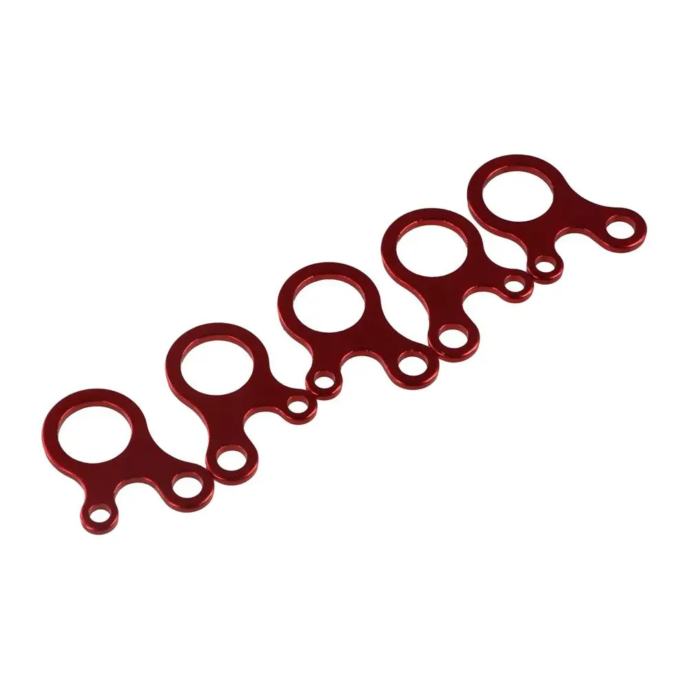 

5pcs 3 Hole Camping Tent Cord Buckle Adjustable Wind Rope Buckle Cord Rope Buckle Fixing Buckle Snail Shape Tent Cord Buckle