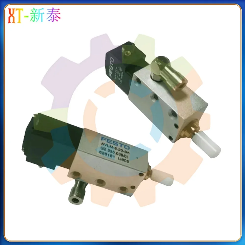 G2.335.038 Solenoid Valve ESM-10-8P-SA PM52 SM52 SM74 SM102 CD102 G2.335.038 /01 Valve Offset Printing Machine Parts