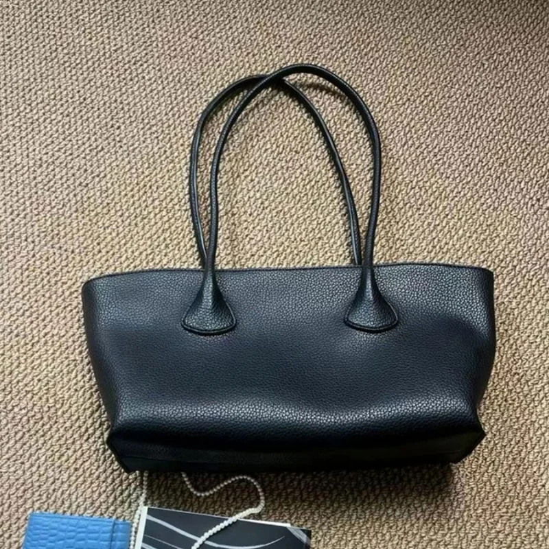 Minimalist Litchi Grain Faux L - огляд і ціна Women'S Tote Bags For Work