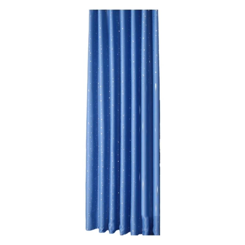 H8WB Thick Noise Canceling Window Curtains Safe Fabric Quick Setups Home Upgrades