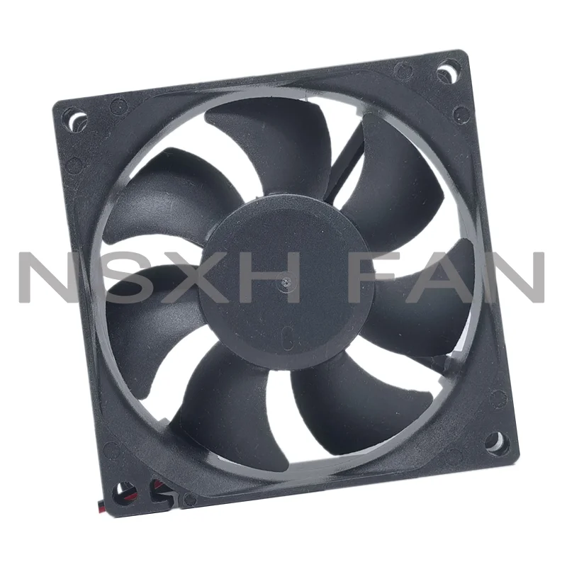 Ventilador elétrico da máquina de solda, RS8025L15H, 15V, 0.35A, 8025, 8cm, Novo