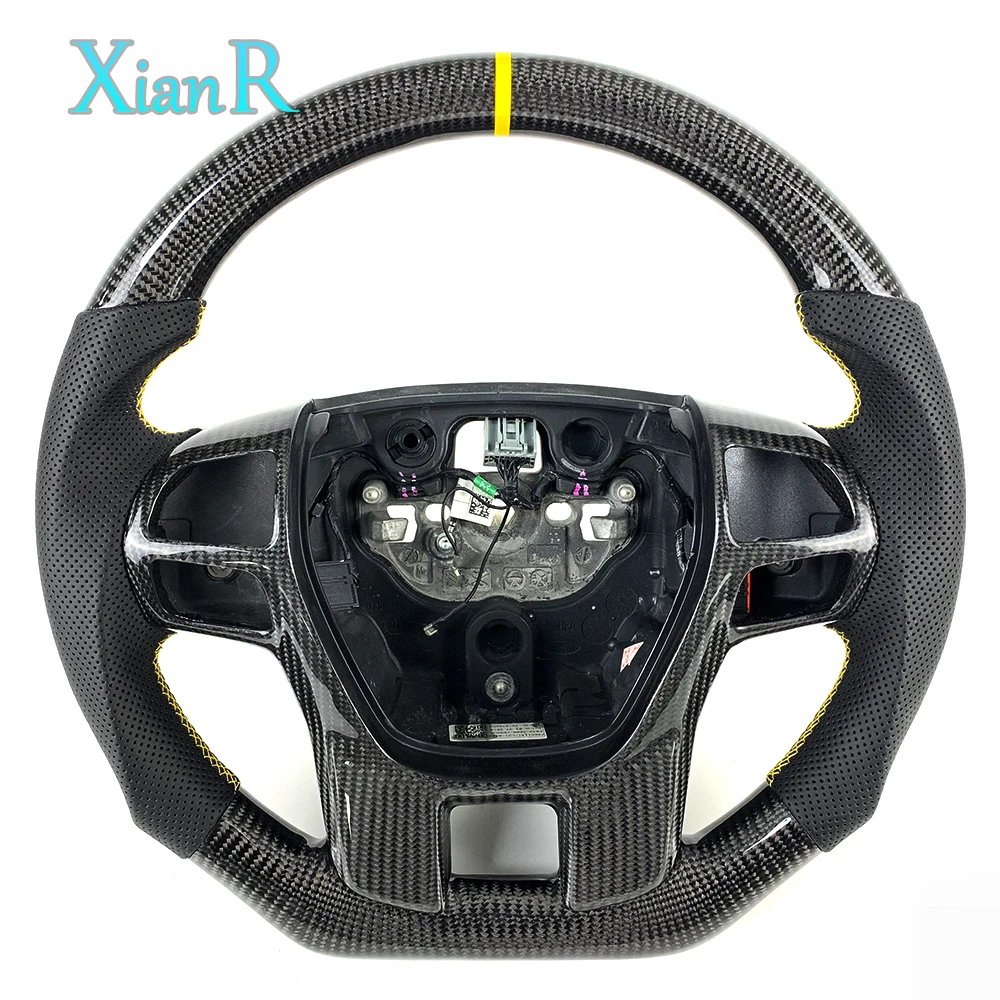 

Автомобильные аксессуары: руль из карбона для Ford Ranger Raptor Everest 2016-2020