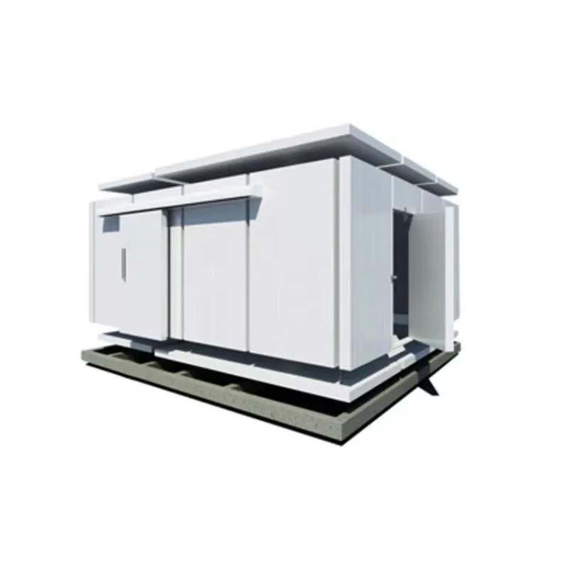 Energy Saving Cold Room Commercial Refrigerated Chamber with Stable Cooling System