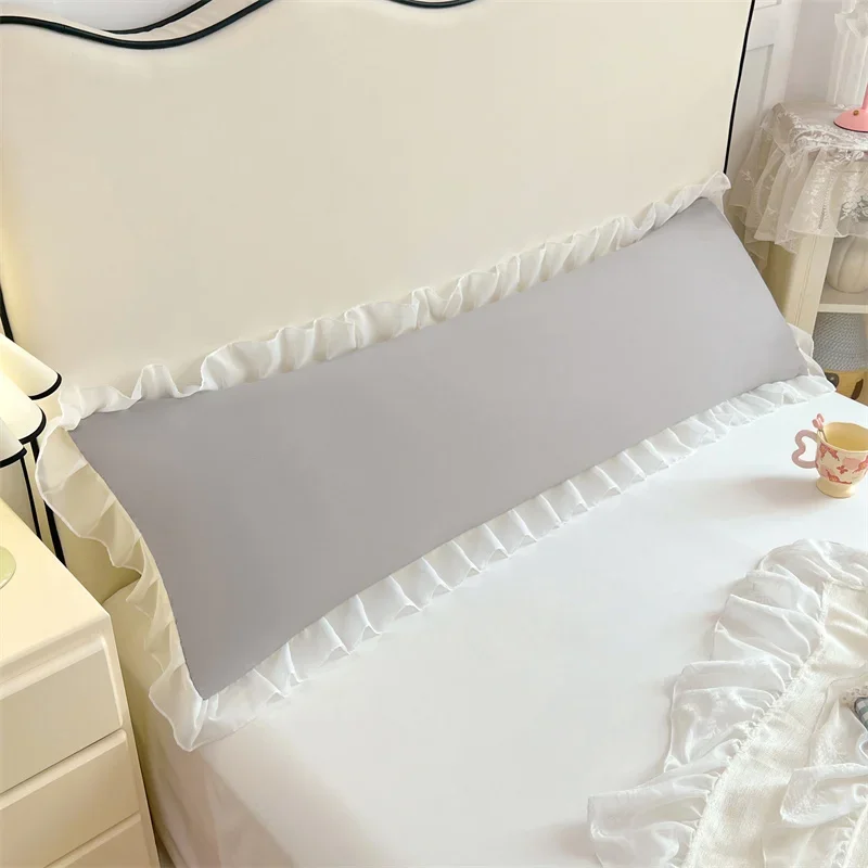 

One single double long pillowcase pillow cover for couples at home, extended 1.2m 1.51.8m pillowcase (without core)