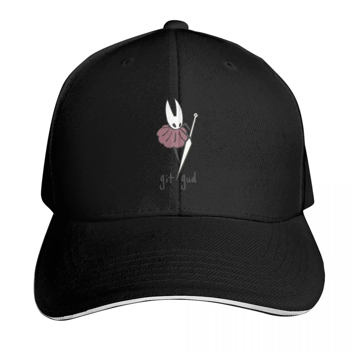Gorra de béisbol Hornet Git Gud, gorra con protección UV, gorra Snapback, gorra de diseñador para hombre y mujer