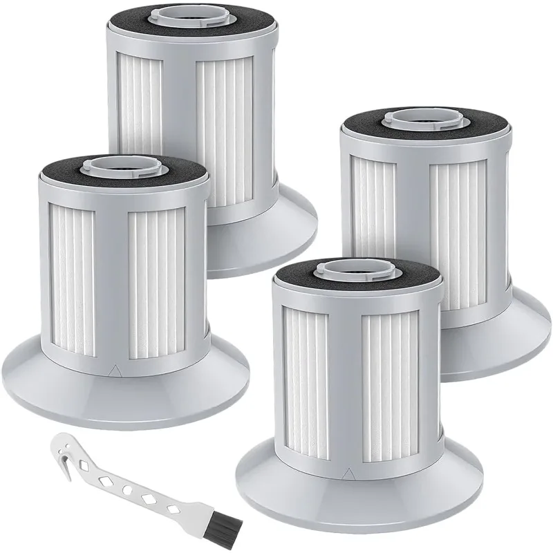 

4Pcs Vacuum Filter for Bissell Zing 2156A 2156 1665 16652 1665W 2156E Bagless Canister Vacuum Cleaner Replacement Part 1613056