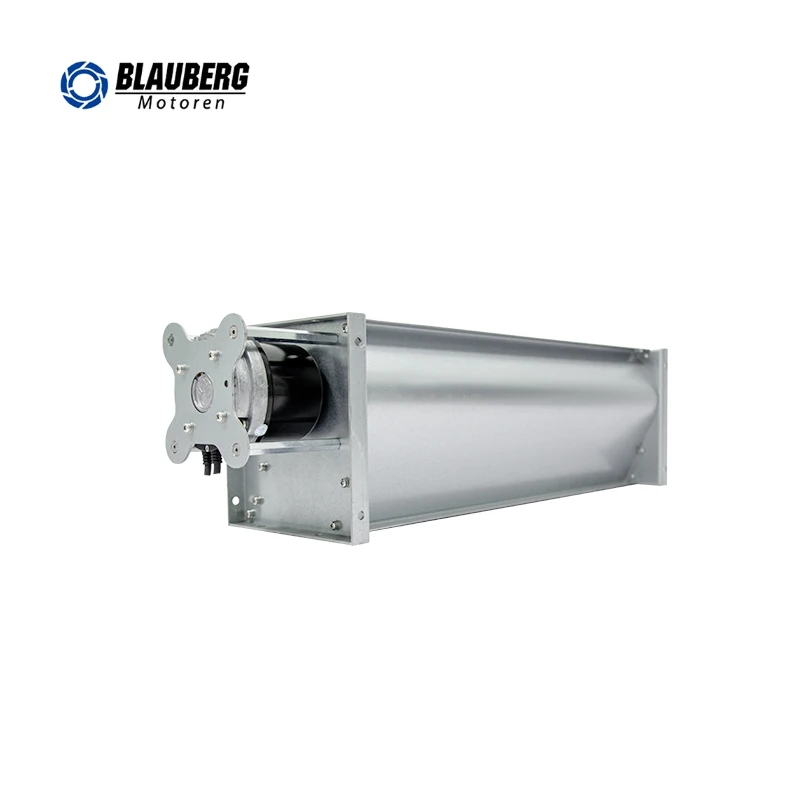 Factory Manufactured Stainless Steel Blades Tangential Crossflow Fan for Air Conditioner Cross Flow Cooling Technology