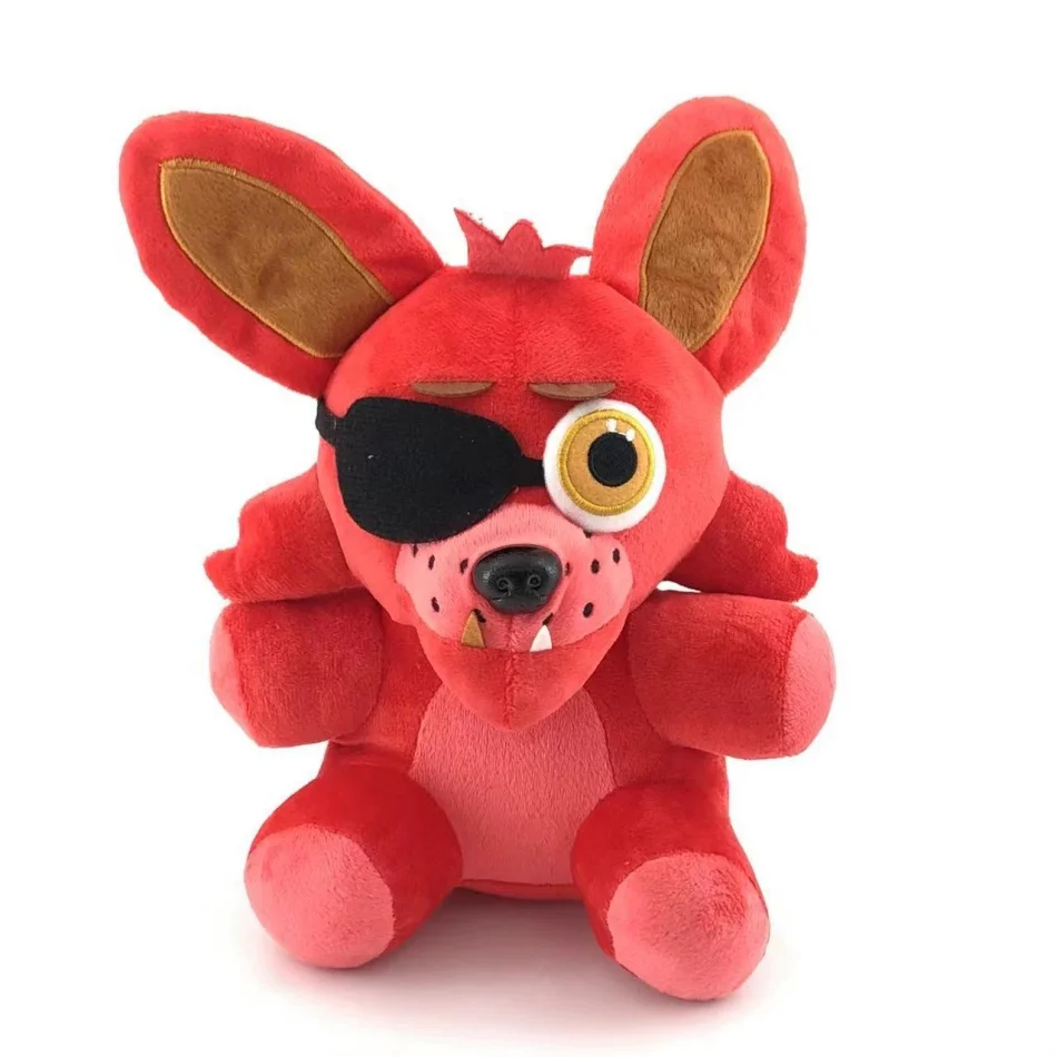 HOT FNAF Plush Toys Kawaii Freddys Animal Foxy Bonnie Bear Ribbit Stuffed Plush Toys In Stock Plush ​Birthday Gift For Kids
