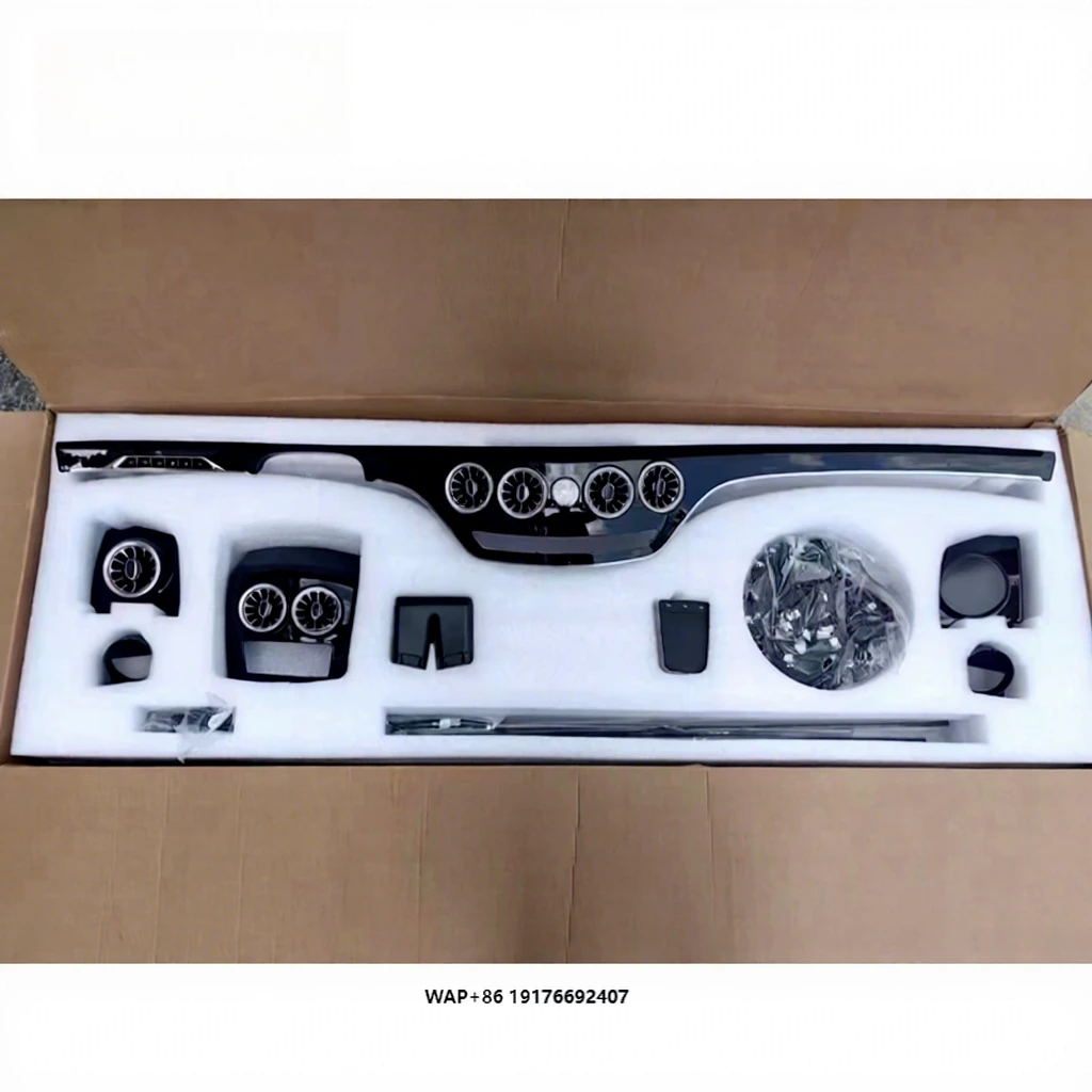Navihua Upgraded Car Interior LED Decorative Ambient Light for  S Series W221/W222 Models 20 Colors 5-Level