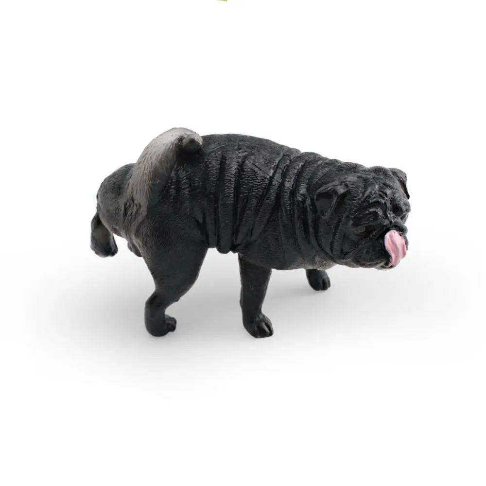

Realistic Shiba Inu Figurine Simulation Pug Dog Animal Model Ornaments Miniature Japan Shiba Inu Figure Collection