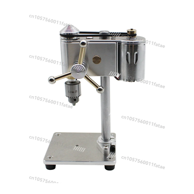 

Прецизионный инструмент для ремонта часов, настольная дрель с адаптером питания с регулируемой скоростью, мини-настольная дрель