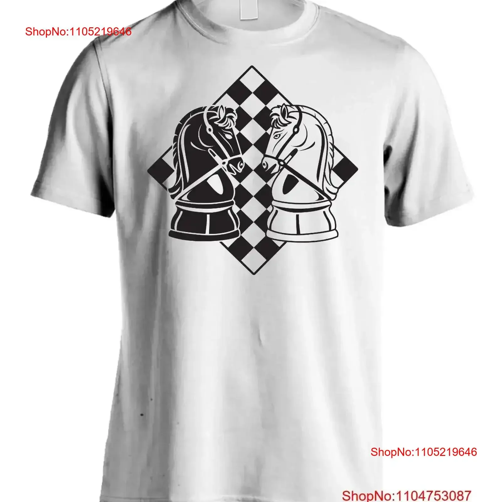 New Men's Clothing Chess Board T Shirt Dark Knight Face Off Gaming vintage Washed streetwear Top For Everyday Wear Versatile