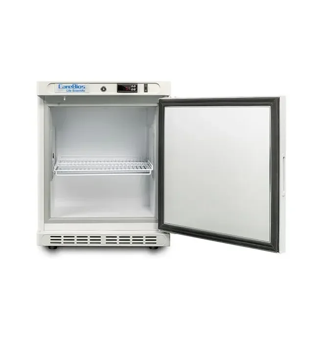 Upright Deep Freezer -25 Degree 60 Liters Hospital Manual Laboratory Refrigeration Equipments Direct Cooling R600a