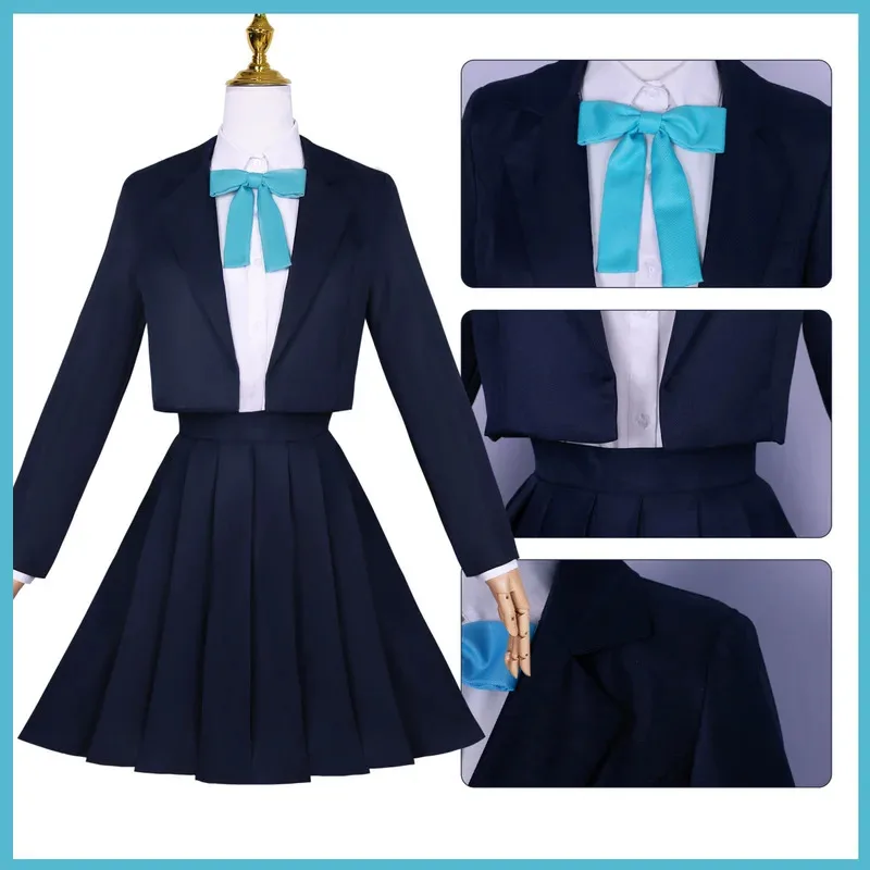 Jogo brilho honkai: star rail cosplay traje japão coreia do sul jk uniforme escolar casaco saia peruca mulher bonito campus terno f1vl;6