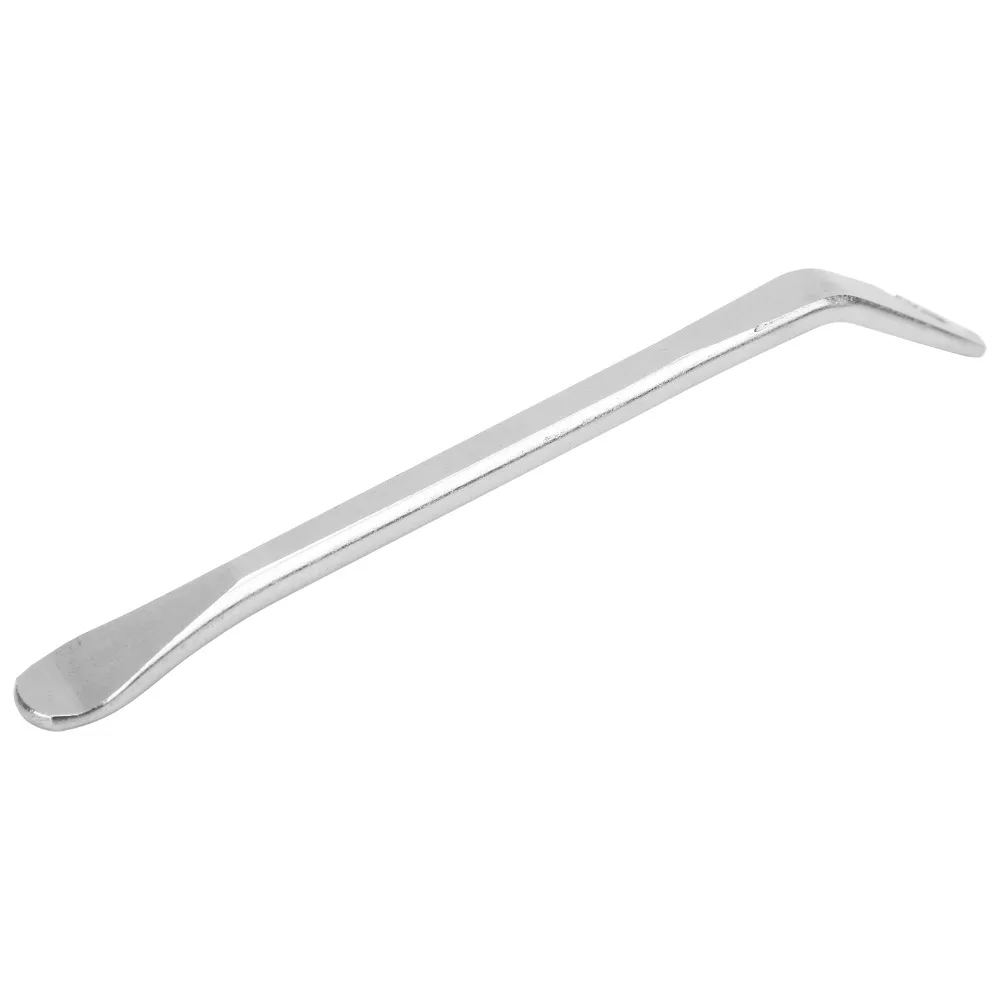 8PCS Durable 45# Steel Bike Tire Levers Curved Premium Bike Tire Pry Bar 11.5cm Silver Tire Repair Bar Tire Changing