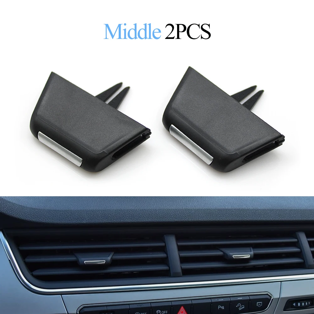 アウディ AUDIQ7 ダッシュボード エアアウトレット For Audi Q7 Car Dashboard Front Left Right Middle Air Conditioner