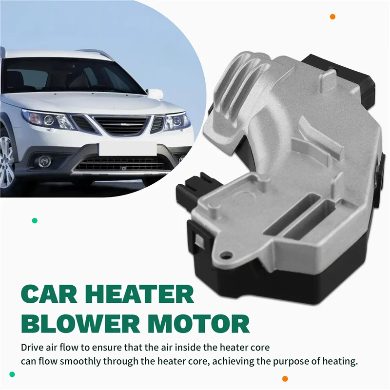 

AUTO Car Heater Blower Motor Resistor Climate Control Fits For Saab 9-3 YS3F 13123053 9180208