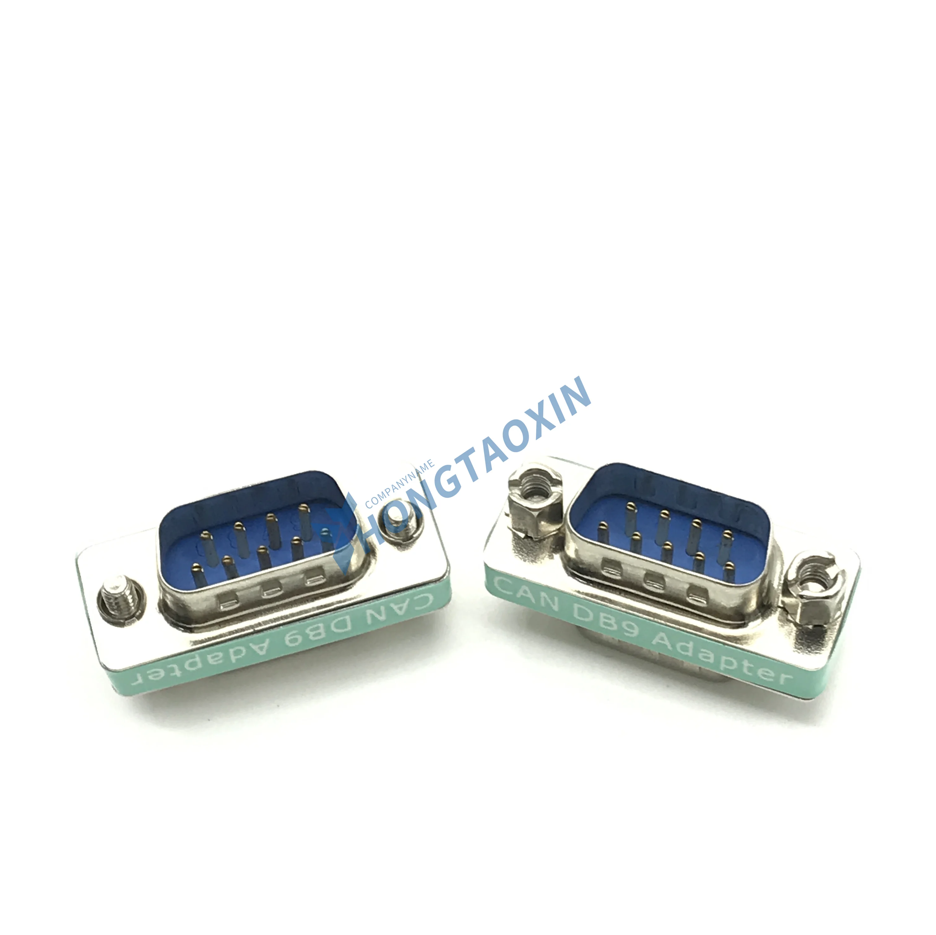 DB9 Male to Female/Female To Female/Male To Male Plug CAN Bus Conversion Serial Port Built-in 120 ohm Terminal Resistance 1%