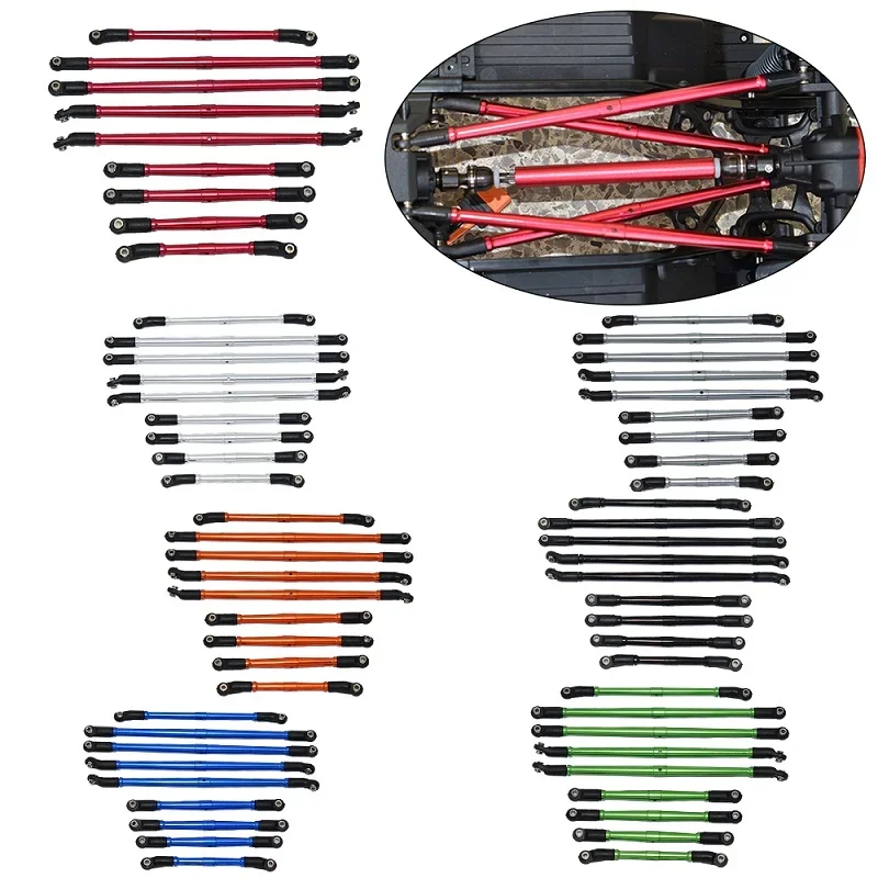 

Комбинация рулевой тяги GPM Parts AXI 234011 AXI 234012 AXI 234006 Для AXIAL AXI03006 SCX10 III Gladiator 1/10 RC Модель автомобиля на гусеничном ходу