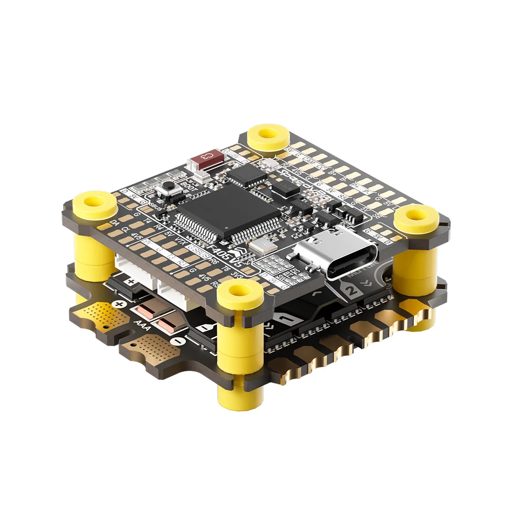 SpeedyBee F405 V5 pile F405 V5 FC 32 bits 55A 4in1 ESC 3-6S LiPo 30.5x30.5mm 16 mo ICM42688P gyroscope pour Drone de course RC FPV