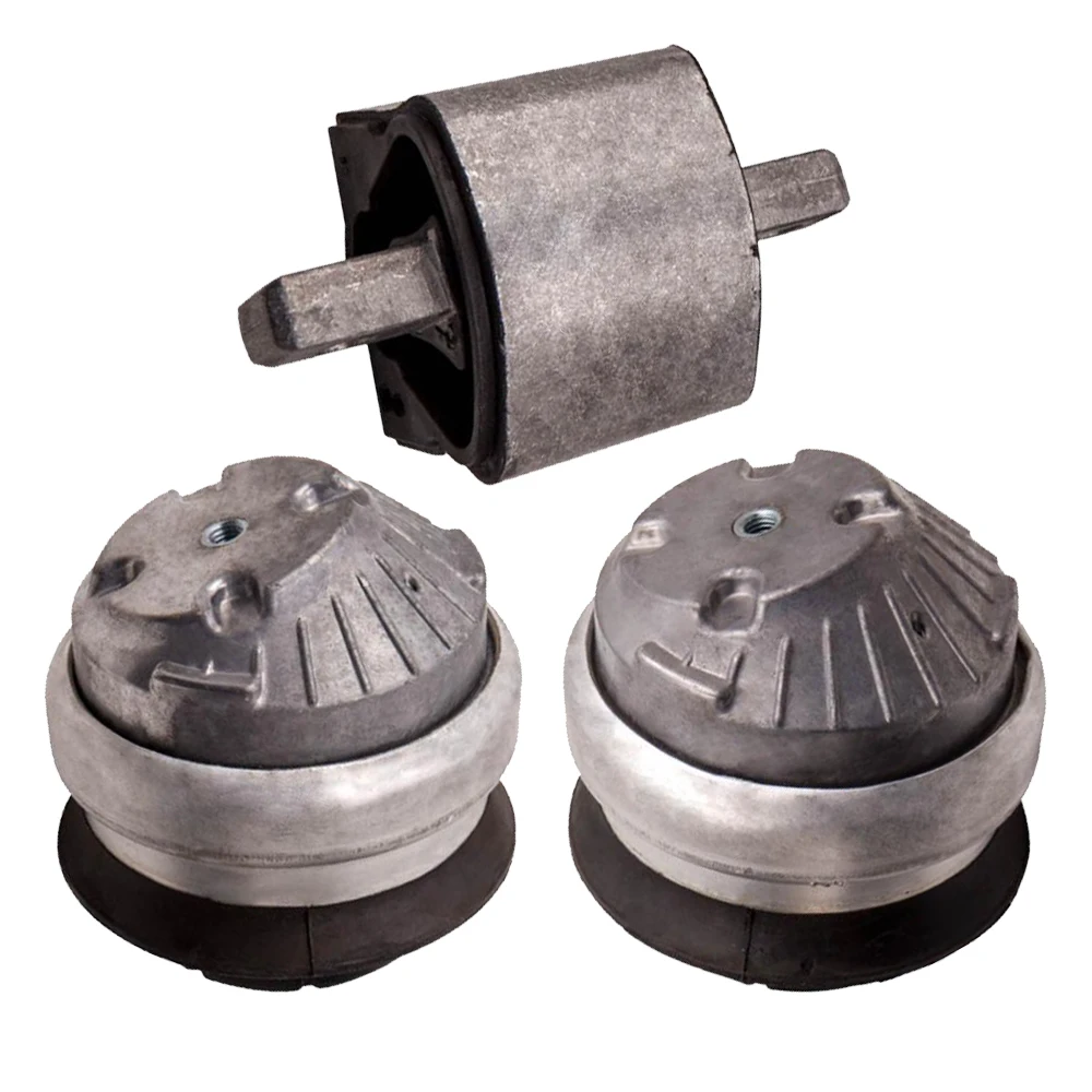 

Комплект из 3 опор двигателя и трансмиссии для Mercedes Benz W220 A7098 2122400418