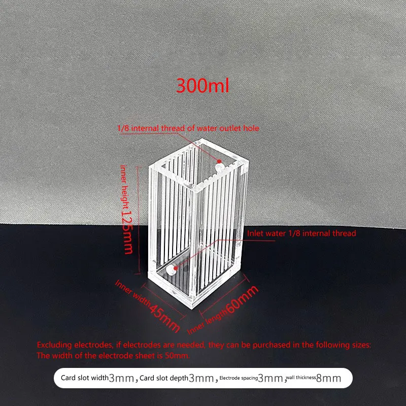 Célula eletrolítica de circulação líquida