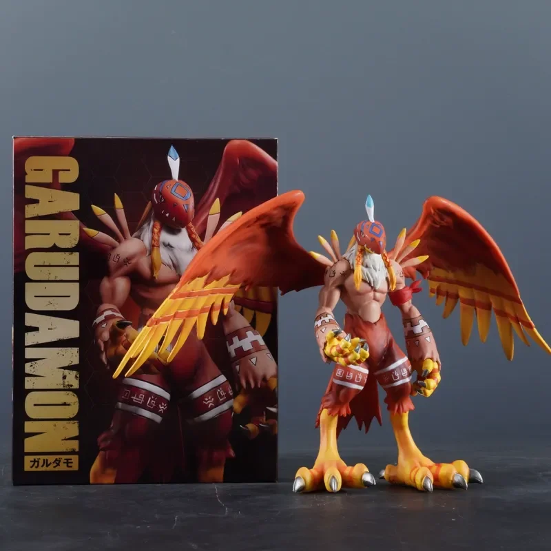 

Digimon 18 см Genesis Galuda Beast стоящее положение Gk статуя ручной работы аниме периферийная модель настольный орнамент модный игровой подарок