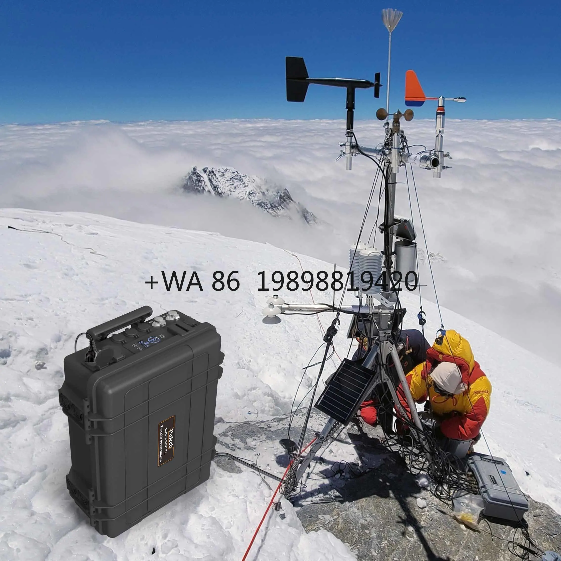 Super Capacity 6KWH…