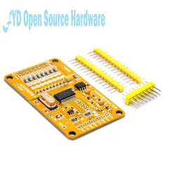  1PCS Updated ADS1256 24 ADC8 Road AD -precision ADC Data Acquisition Module