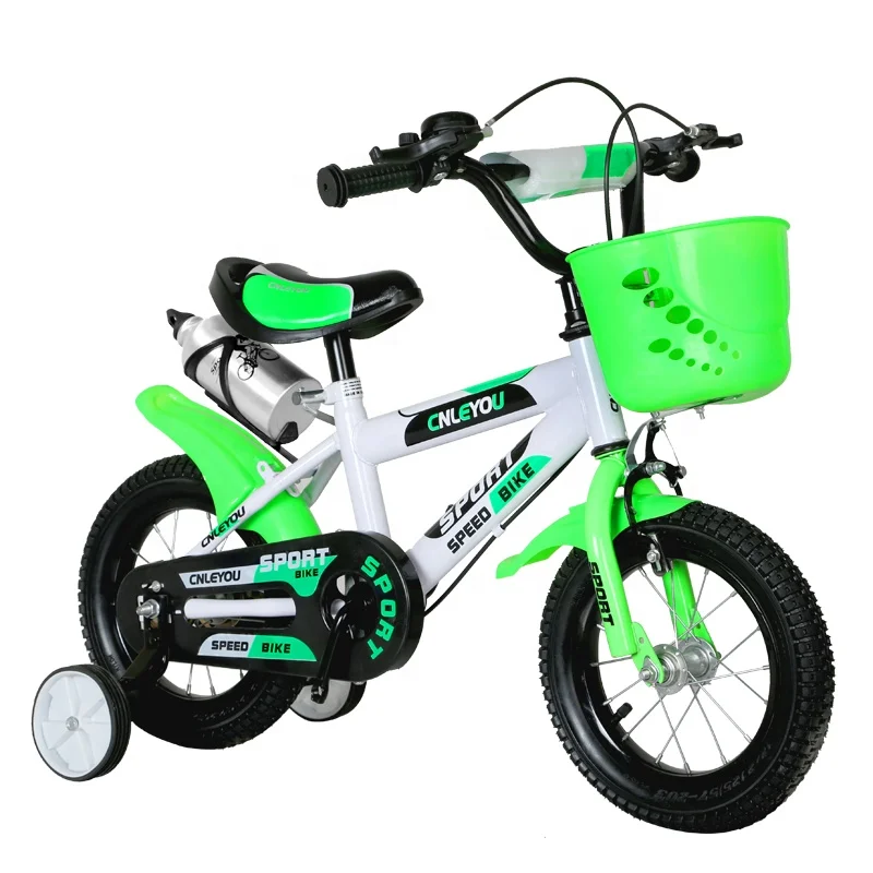 

Fast Delivery Bicycle with Training Wheels, 12'' 14'' 16'' 18''