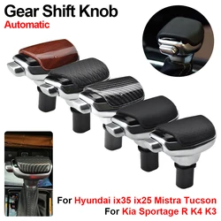 Automatic AT Gear Shift Knob For Hyundai Ix35 Ix25 Mistra Tucson For Kia Sportage R K5 K4 K3 Transmission Car Replacement Parts