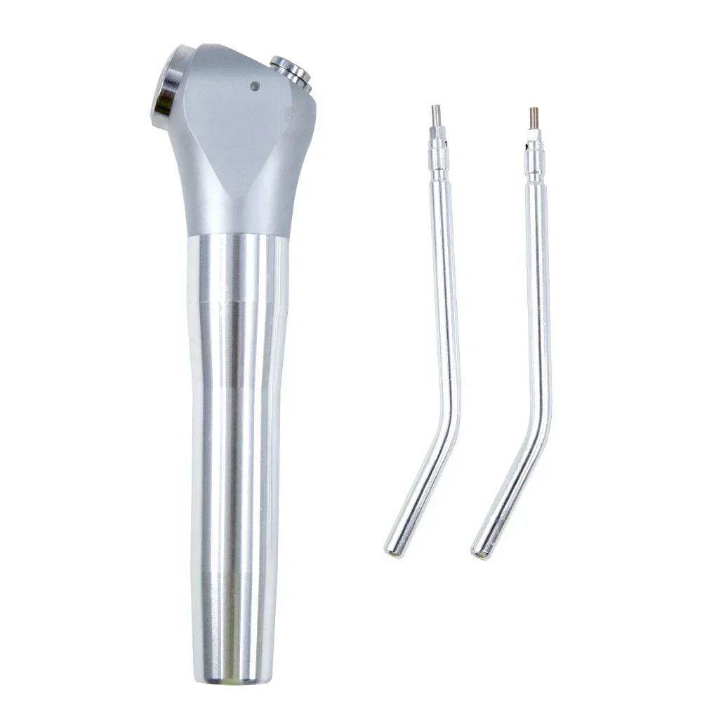 Air-Water-Mist Spray Handpiece Triple Way Syringe, 2 Autoclavable Nozzle Tips for Dentist's Tools, Water Vapor Separation Evenly