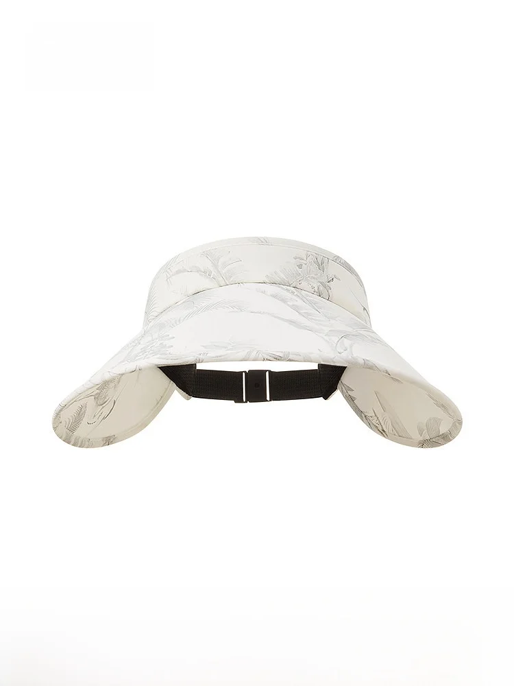 

Летняя новинка Bosideng 2025: Оригинальная нейлоновая молодежная шляпа от солнца с широкими полями и принтом «Джунгли», защита от УФ-лучей