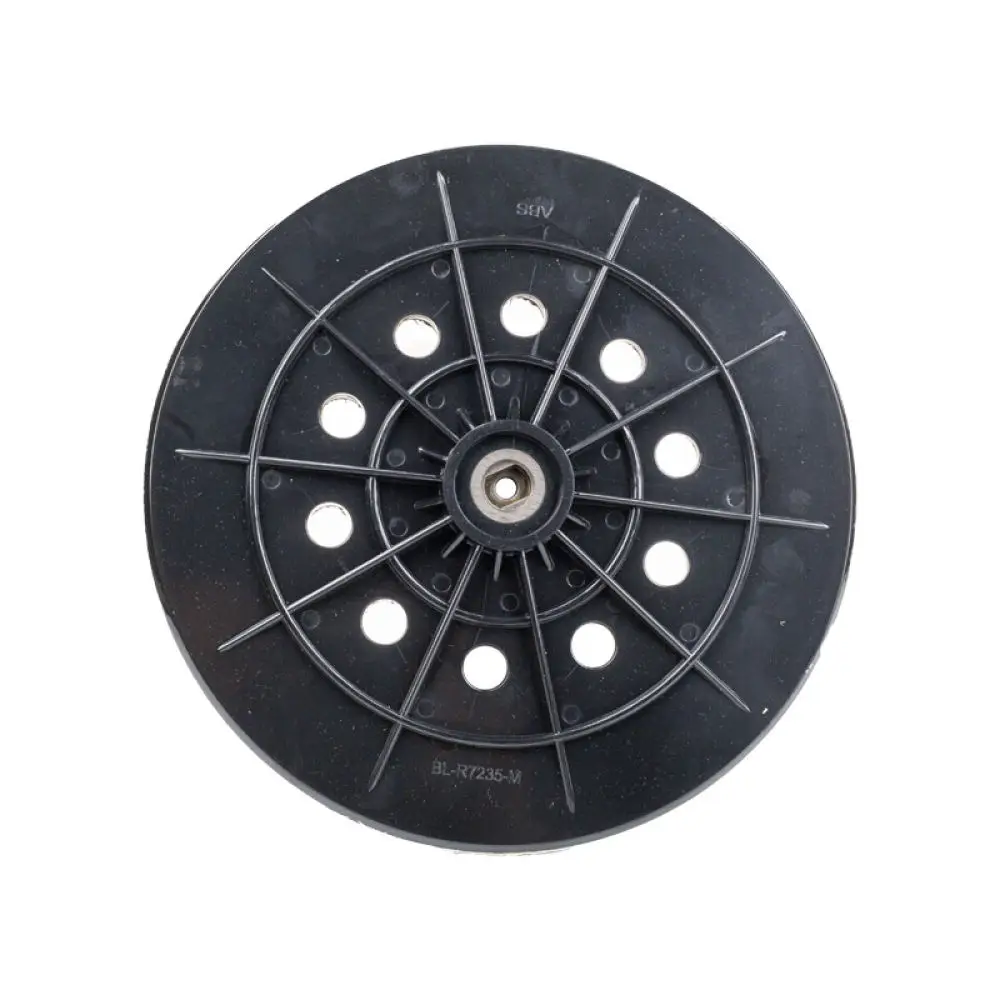 Professional 9 Inch Wall Sander Plate For Pudge 230mm Polishing Pad 10 Hole Sticky Grinding Attachment Power Tool Hardware Part