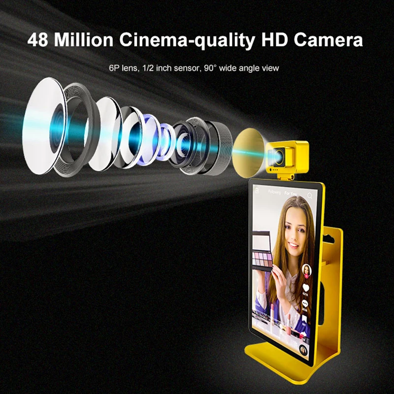 Dispositivo Live Streaming, Live Video e Equipamento TikTok