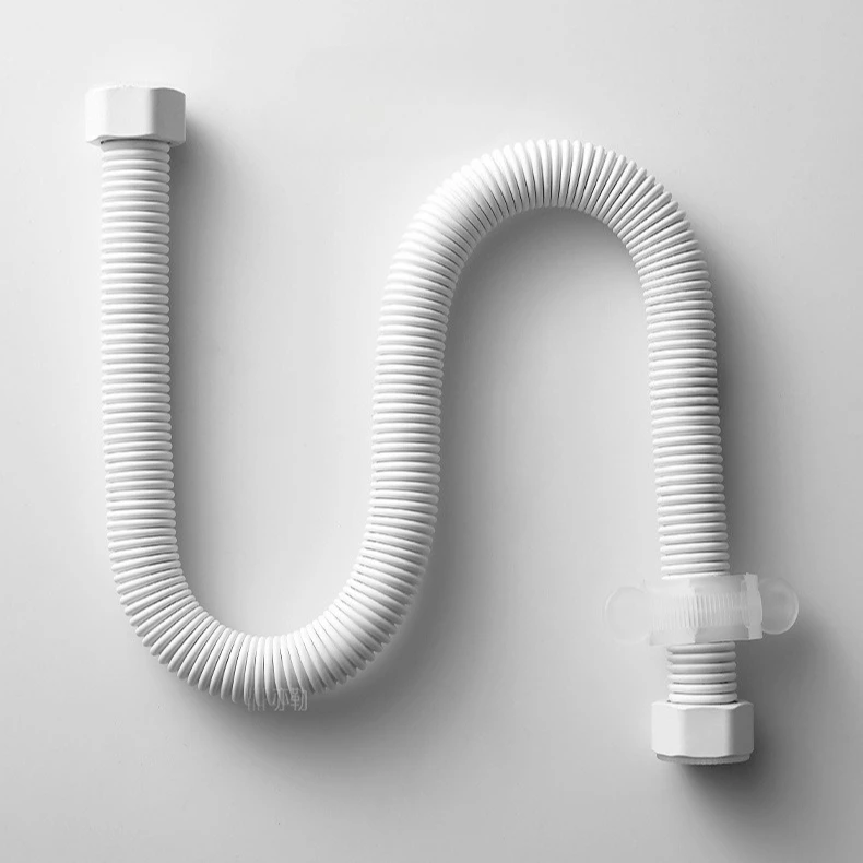 Stainless Steel Cold and Hot Water Inlet Pipe Special High-temperature and High-pressure Explosion-proof Pipe for Water Heaters