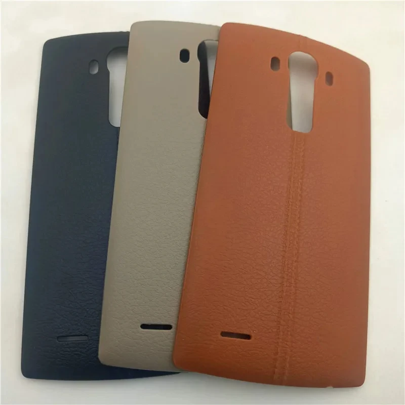 

Для LG G4 пластиковая задняя крышка батарейного отсека, дверная панель, корпус, запасные части с NFC